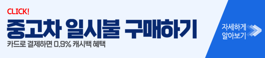 중고차 일시불 구매